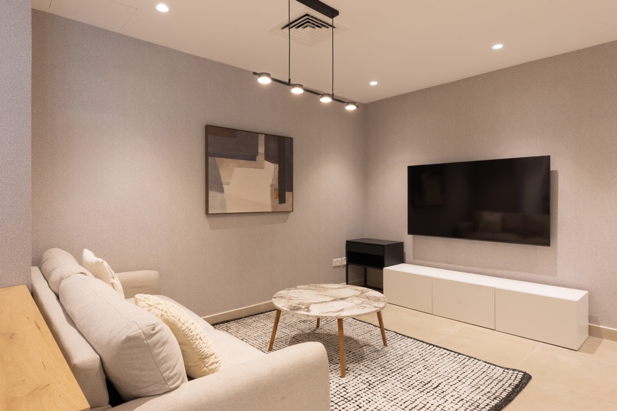 Spacious 3BR with Large Terrace – 2