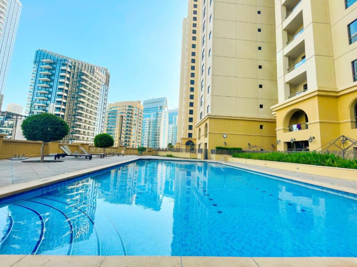 Stylish 2-Bedroom Apartment in JBR - Murjan 1 – 2