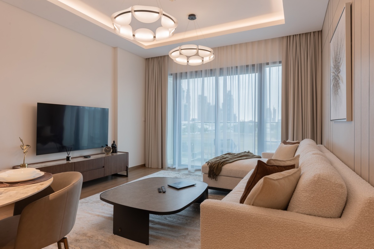 Stylish 1BR Apartment in Central Park – 1