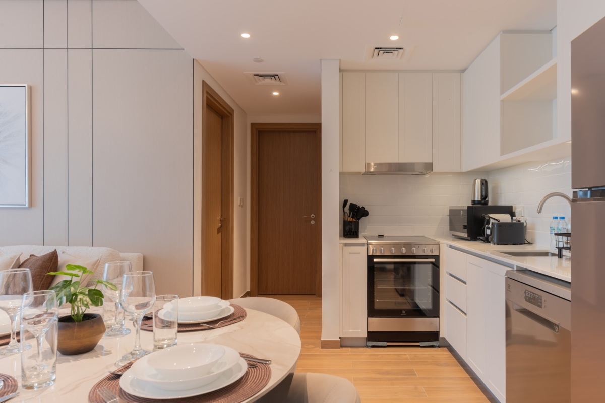 Stylish 1BR Apartment in Central Park – 5