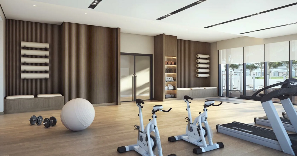 Elegant 2BR Apartment with Palm View – 3