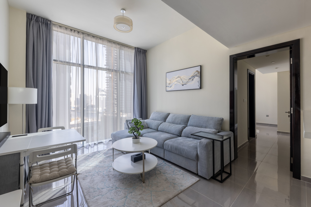 Spacious 2BR Apartment in Business Bay – 1