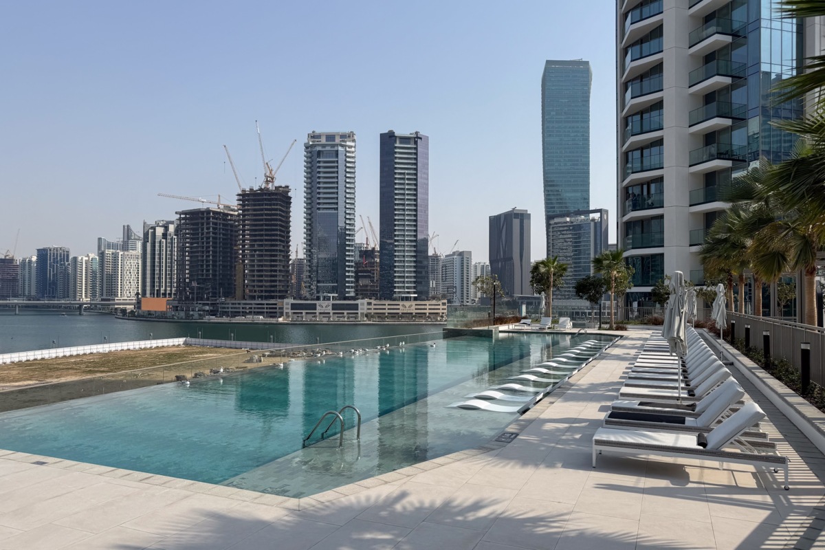 Modern Studio with Balcony in Business Bay – 3