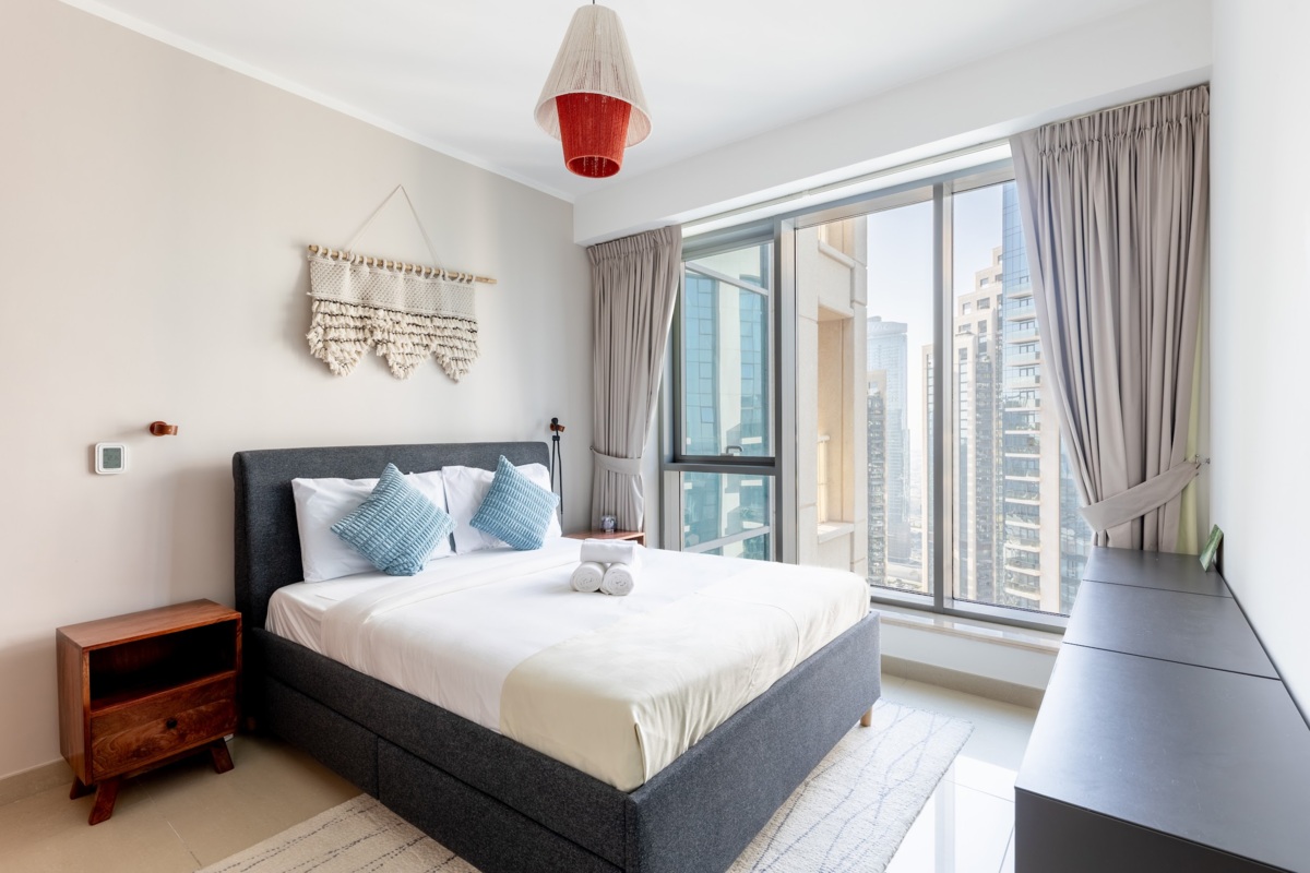 Stylish 2BR Apartment in 29 Boulevard 1 – 5