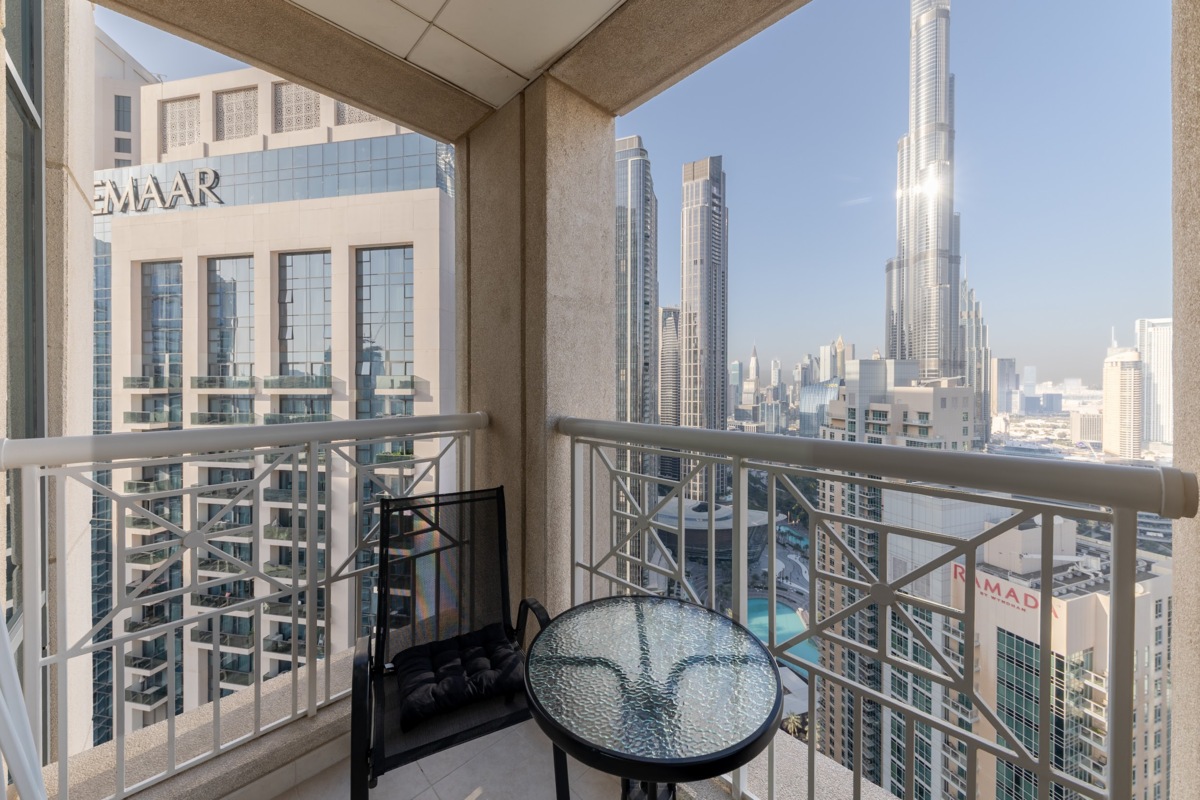 Stylish 2BR Apartment in 29 Boulevard 1 – 2