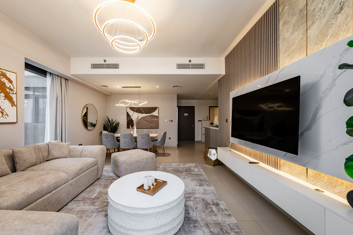 Spacious 3BR Apartment in Act One – 4