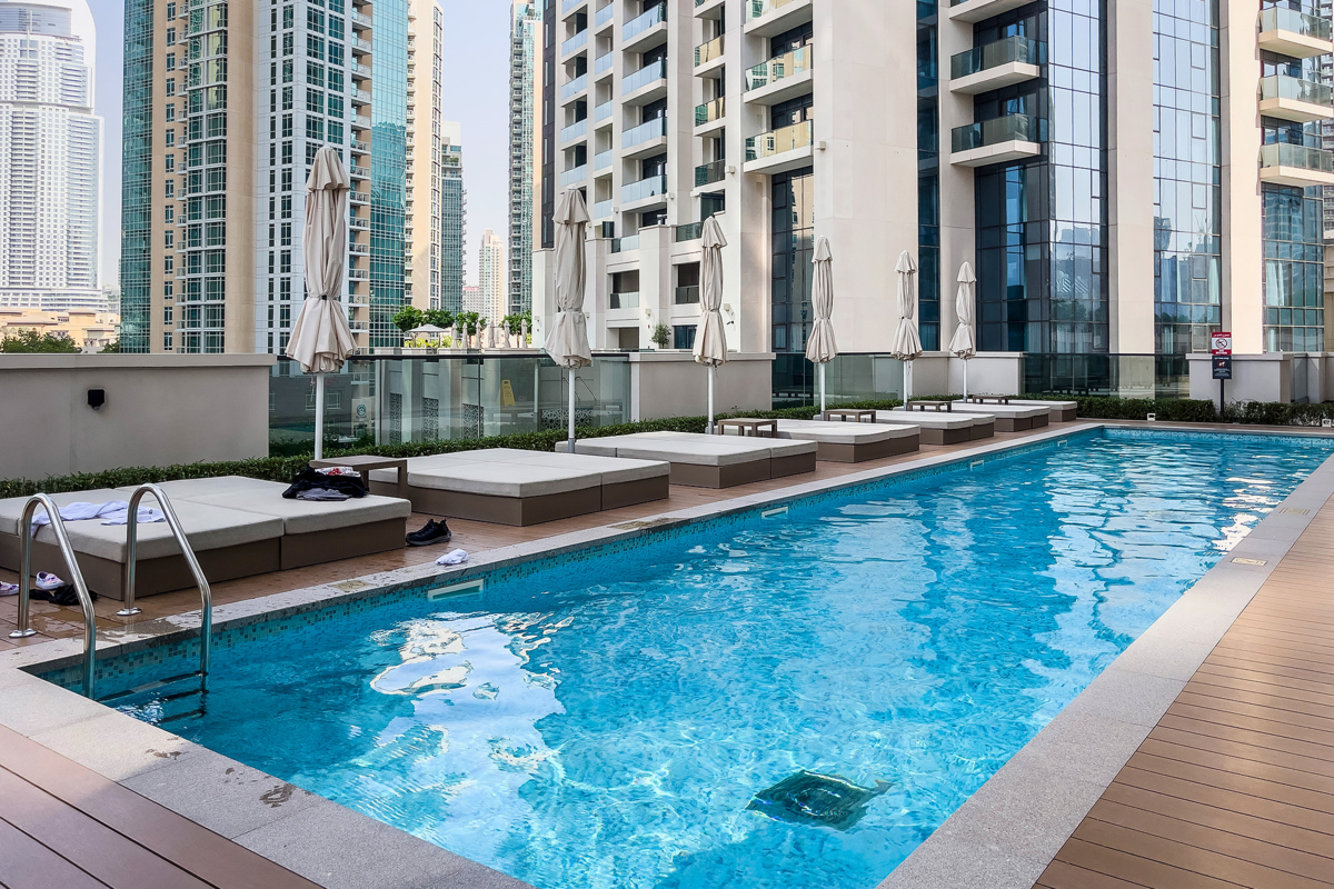 Spacious 3BR Apartment in Act One – 2