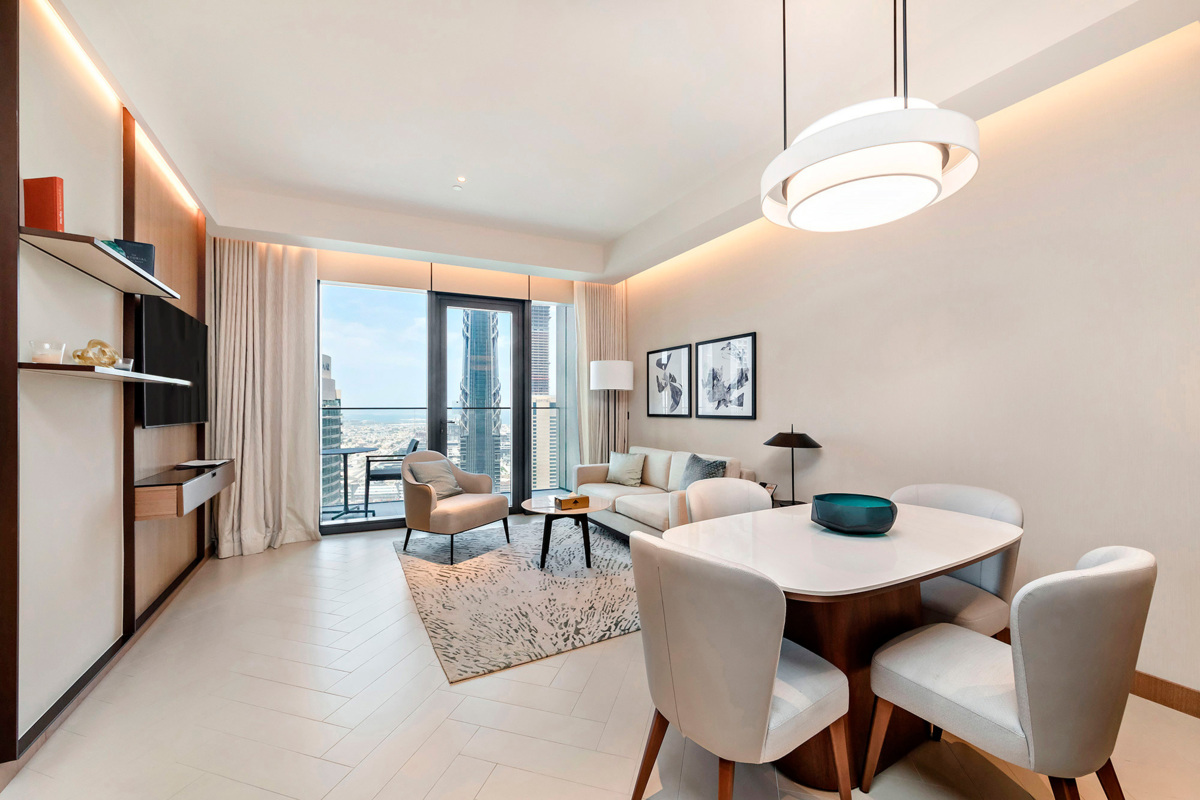 Stylish 1BR Apartment in Address Dubai Opera – 1