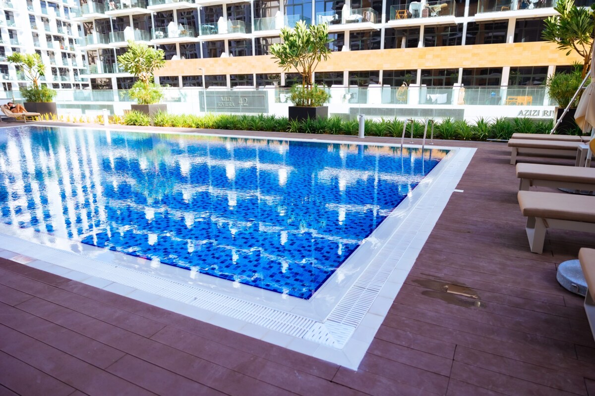 Stylish 1BR Apartment in Azizi Riviera – 2