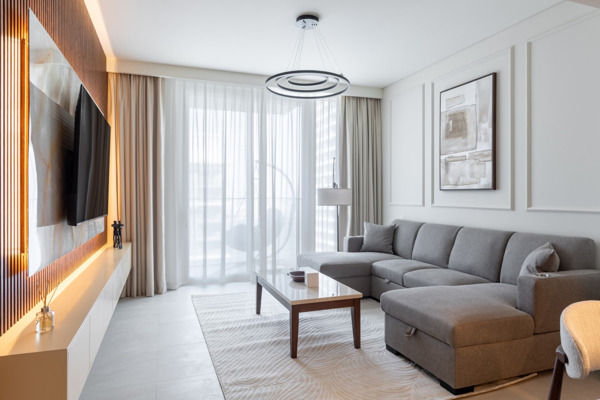 Stylish 1BR Apartment in Beach Mansion 1407 – 1