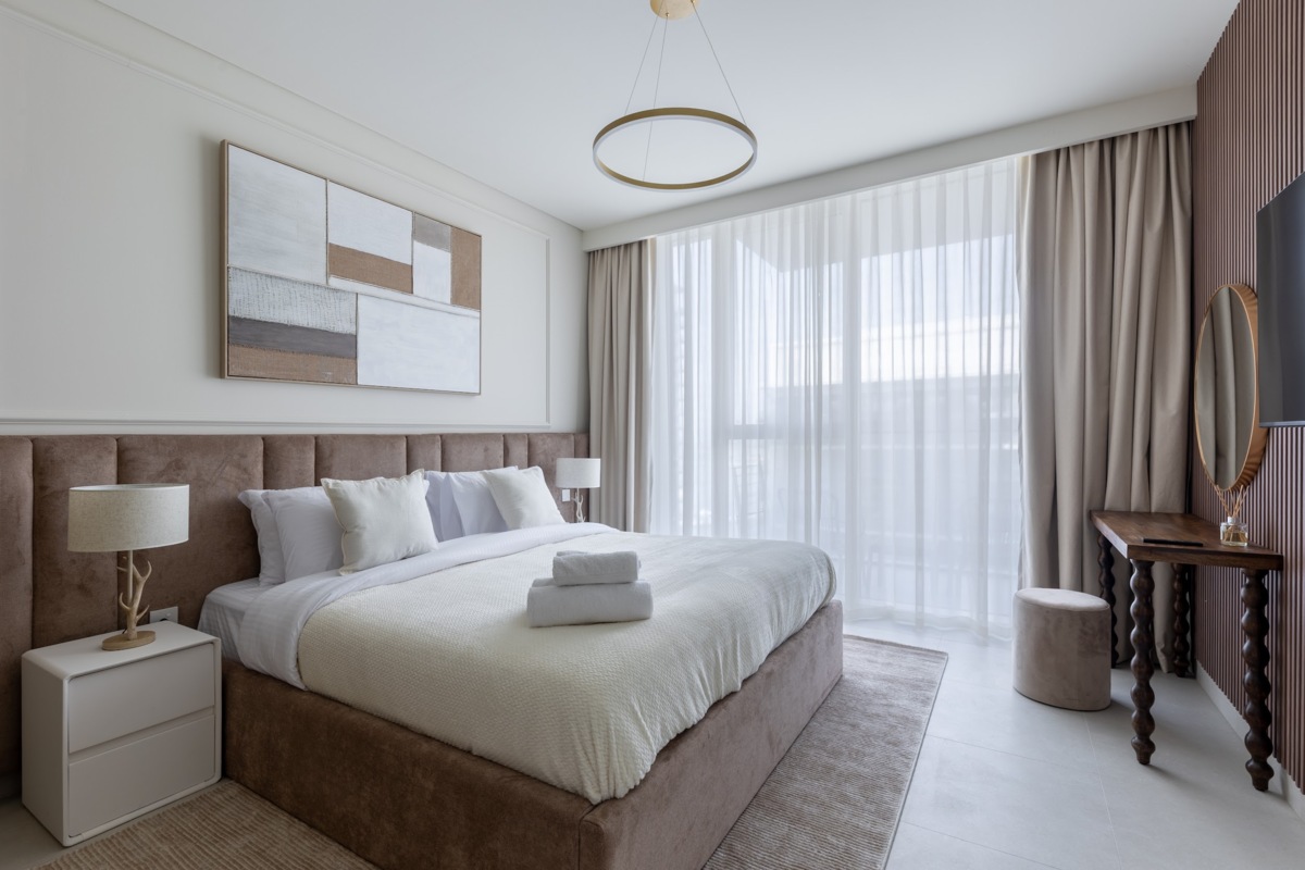 Stylish 1BR Apartment in Beach Mansion 1407 – 4