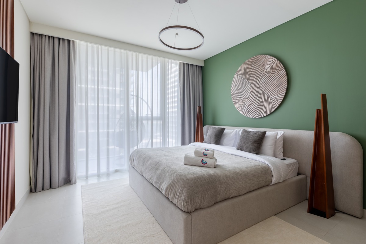 Stylish 1BR Apartment in Beach Mansion 206 – 4