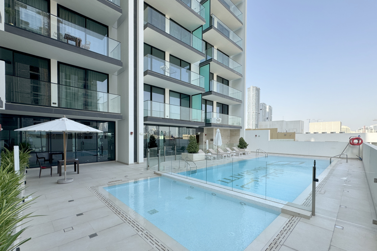 Stylish 1BR Apartment in Binghatti Lavender – 2