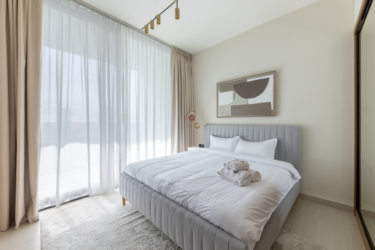 Stylish 1BR Apartment in Binghatti Lavender – 1