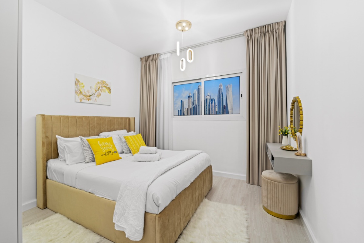 Stylish 2BR Apartment in Dubai Gate 2 – 2
