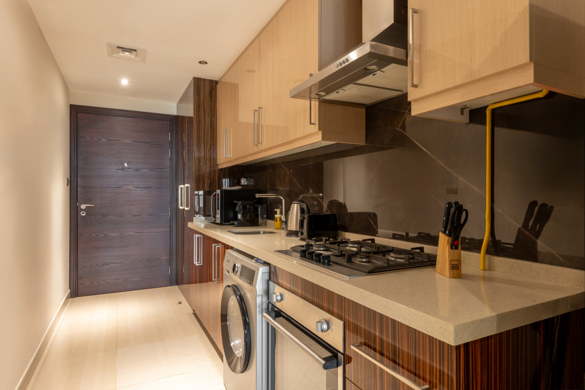 Studio in Elite Downtown Residence 1 – 4
