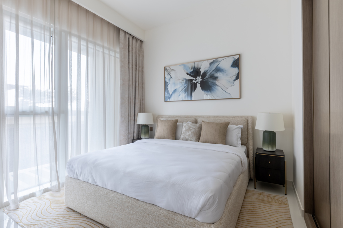 Stylish 1BR Apartment in Grand Bleu – 4
