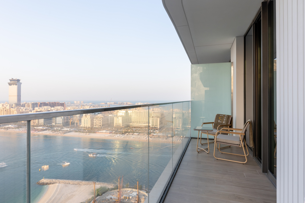 Stylish 1BR Apartment in Palace Beach Residence 2 – 2