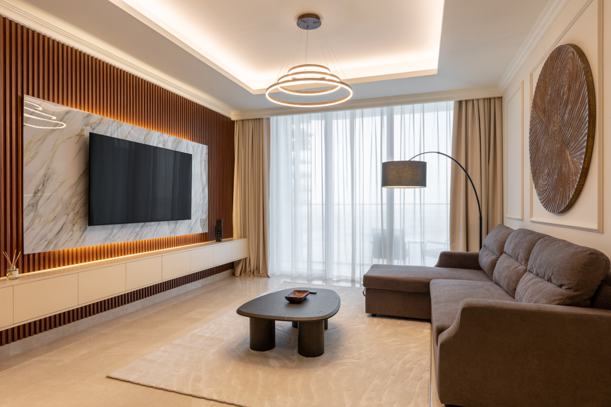 Stylish 1BR Apartment in Palace Beach Residence 2 – 1