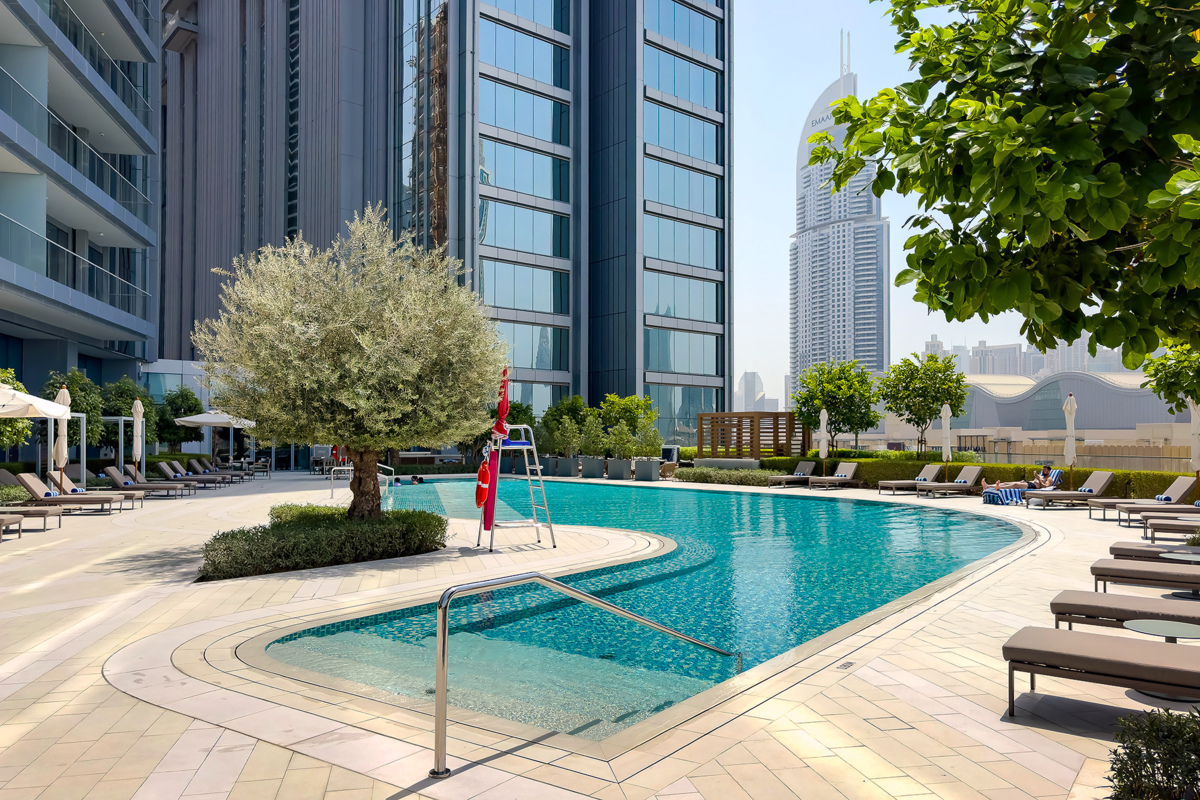 Стильные апартаменты с 1 спальней в Vida Dubai Mall – 3